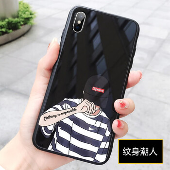 歐美紋身男
