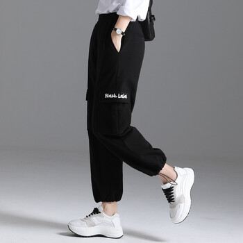 索菲絲爾 中腰 工裝褲 女 長(cháng)褲 休閑褲