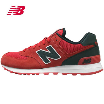 NEW BALANCE跑步鞋紅色-ML574CND 