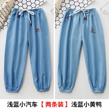 寶寶松緊腰褲子