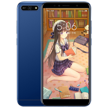 華為（HUAWEI） 榮耀暢玩7A 手機 藍(lán)色，深藍(lán)色系