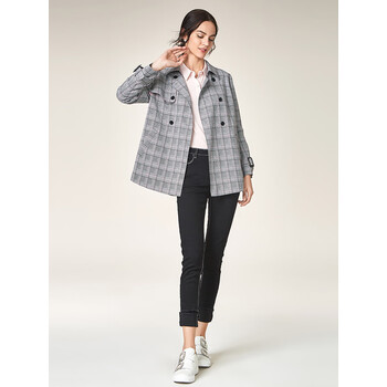 街頭風(fēng)，長(cháng)袖外套打造個(gè)性范