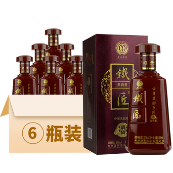湄窖53%vol500ml 醬香型，醬香