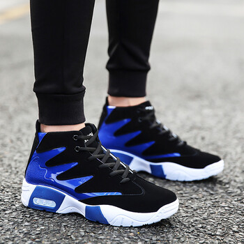 艾樂(lè )梵跑步鞋5004黑藍 41