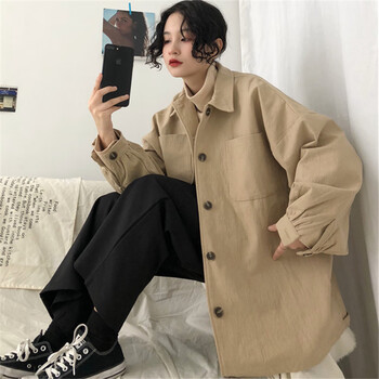 寬松修身連衣裙，微胖女生的福音