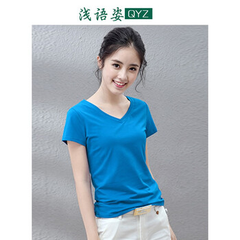 圓領(lǐng)短袖連衣裙，打造夏日清爽范