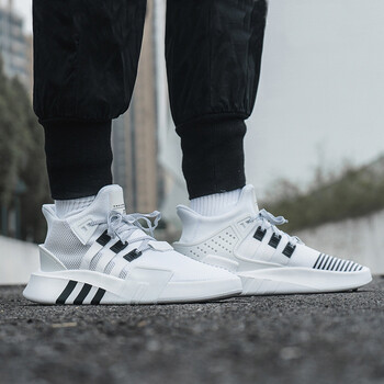 阿迪達(dá)斯（Adidas）跑步鞋白色BD7772 