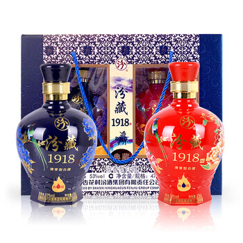 汾酒53%vol375mL-500mL，475ml 清香型，清香