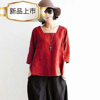 復(fù)古短袖，打造文藝青年