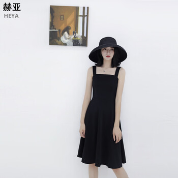 優(yōu)雅吊帶裙，讓你變身女神主角