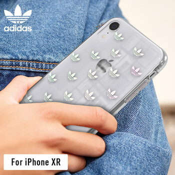 adidas iPhone XR6.1英寸 手機(jī)殼/保護(hù)套