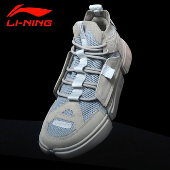 lining牛皮籃球鞋