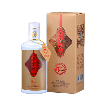 叁醬坊（叄醬坊）53375mL-500mL，500ML 醬香型，醬香