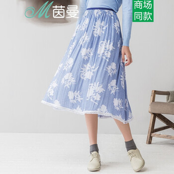 減齡印花半身裙，打造甜美少女風(fēng)