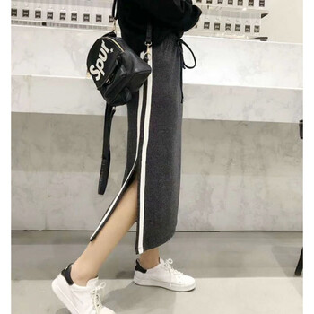優(yōu)雅魚尾半身裙穿出你的少女心