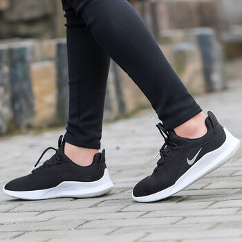 耐克（NIKE）跑步鞋黑色白標(biāo)AA2185-003 35.5