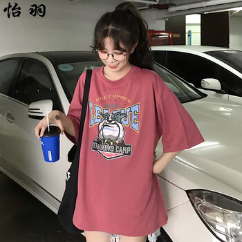 女式洋氣t恤
