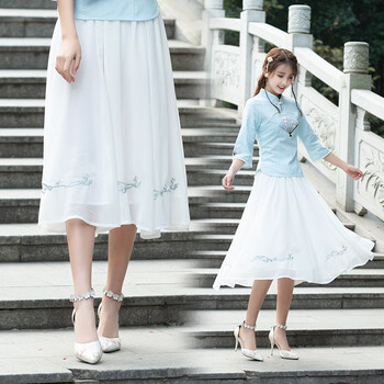 復(fù)古蕾絲裙，打造優(yōu)雅小仙女