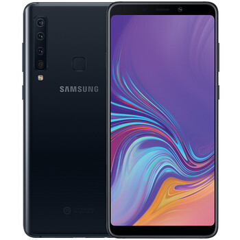 三星（SAMSUNG） 三星A9S 手機(jī) 黑色