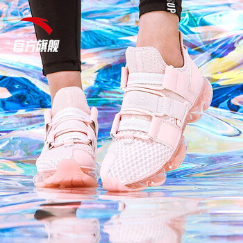 女童氣墊跑步鞋