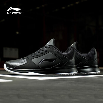 李寧（LI-NING）籃球鞋ABFM001-4【黑色】 