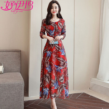 精致長袖連衣裙，打造優(yōu)雅女人味