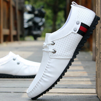 恒潮（HengChao）男士k18-白色透氣孔 45