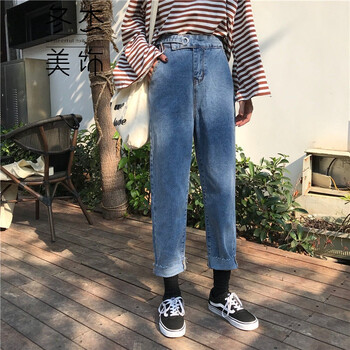 元素,子女,哈倫,新款,流行,趨勢(shì),牛仔褲,樣式