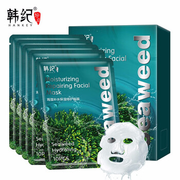 韓紀(jì)面膜控油平衡，補(bǔ)水保濕，細(xì)致毛孔，清潔，舒緩修復(fù)，提拉緊致，提亮膚色