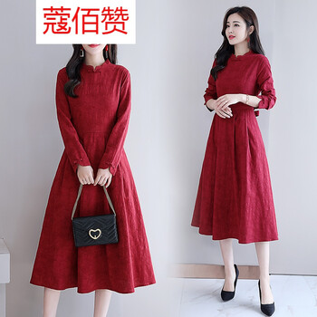 棉麻女裝冬款
