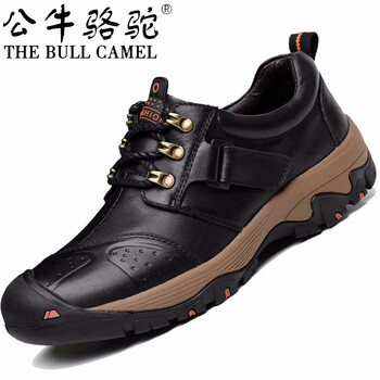 公牛駱駝（THE BULL CAMEL）男士QC8890黑色 41