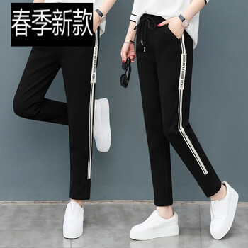 微胖妹子福音，九分哈倫褲顯瘦