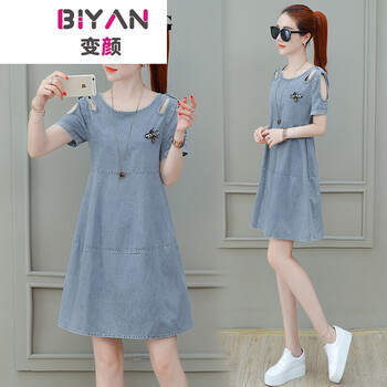 網(wǎng)紗連衣裙，微胖妹子的顯瘦秘籍