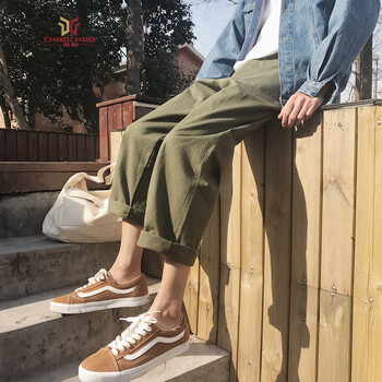 寬松九分牛仔褲，微胖妹子的福音