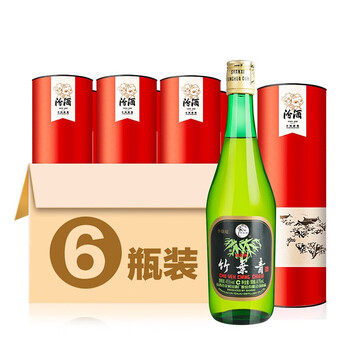 竹葉青酒露酒