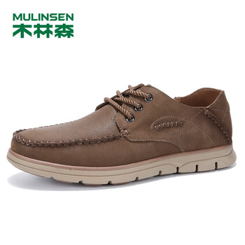 木林森（MULINSEN）男士卡其色 41
