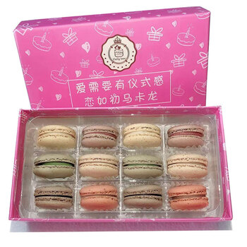 馬卡龍休閑食品