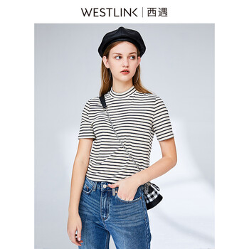 元素,樣式,女條,流行,趨勢,紋罩,新款,紋罩衫