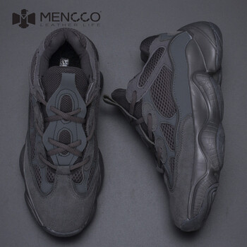 曼克尚品（MENCCO）男士灰色 40