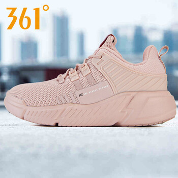 361°跑步鞋粉玫紅/361度白（店長(zhǎng)推薦） 35，36，37，38，39，40