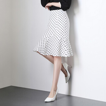 復古魚(yú)尾裙，穿出你的少女心