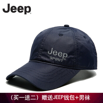吉普（JEEP）鴨舌帽精致韓風，街頭時尚，運動休閑，小清新，歐美簡約