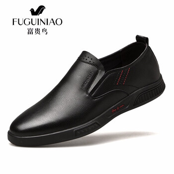 富貴鳥（FUGUNIAO）男士黑色(套腳) 40