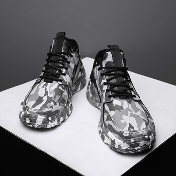 其他品牌男士白灰 41