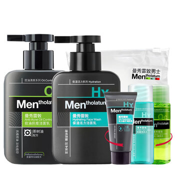 曼秀雷敦（Mentholatum）潔面乳 150ml*2