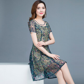 優(yōu)雅唯美長(zhǎng)裙，讓你變身浪漫女神