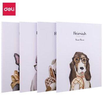 卡通動物本子