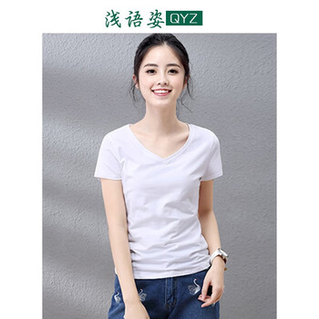圓領(lǐng)短袖上衣，穿出你的少女心