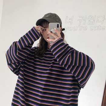 你，穿條紋連衣裙更舒適