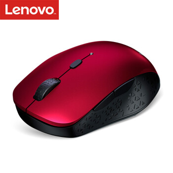 联想 Lenovo Howard鼠标 无线蓝牙鼠标 办公鼠标便携鼠标 人体工程学 笔记本鼠标温莎红